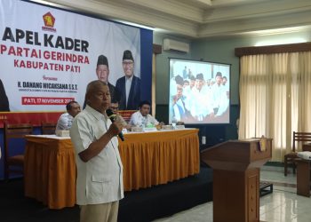 Konsolidasi dan Komitmen, Kunci Gerindra Pati Hadapi Pilkada
