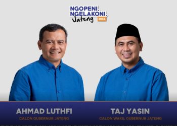 Jelang Pilkada 2024, Bocahe Luthfi se- Jateng Galangkan Perdamaian