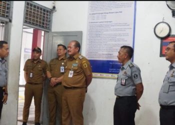 Monitoring Kesiapan TPS Khusus di Lapas Pati