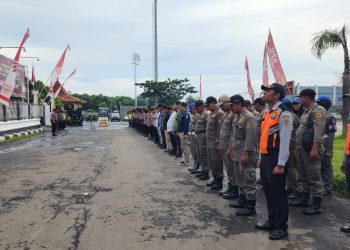 Rekapitulasi Pilkada Pati di Perketat, Kini 163 Personil Siaga