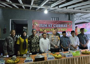 Polresta Pati Apresiasi Kondusivitas Pilkada Serentak 2024 di Gunungwungkal