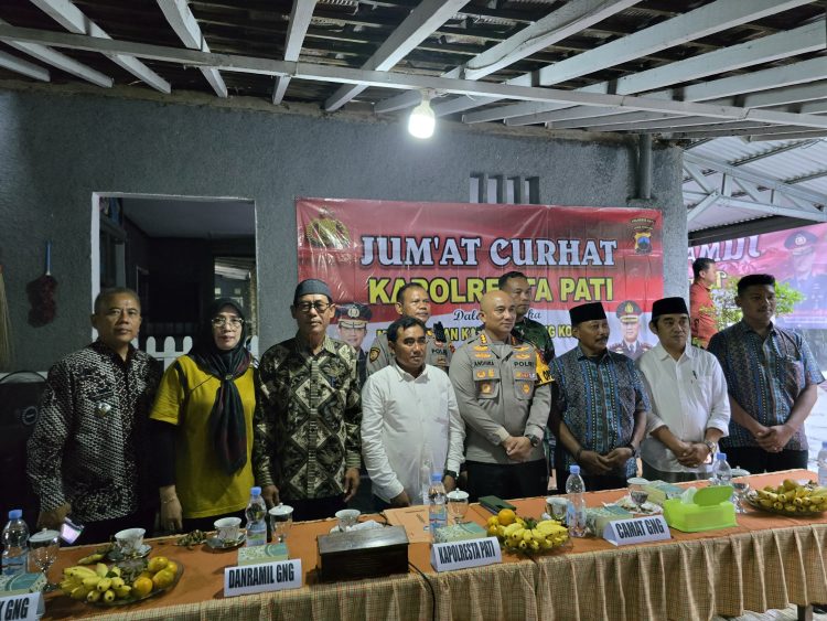 Polresta Pati Apresiasi Kondusivitas Pilkada Serentak 2024 di Gunungwungkal