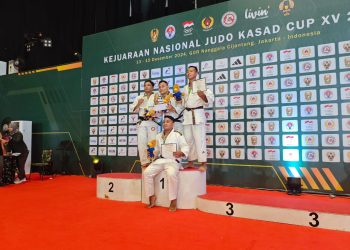 Kejurnas Judo 2024, Bripda Rizal Raih Prestasi Perak di Ajang Nasional