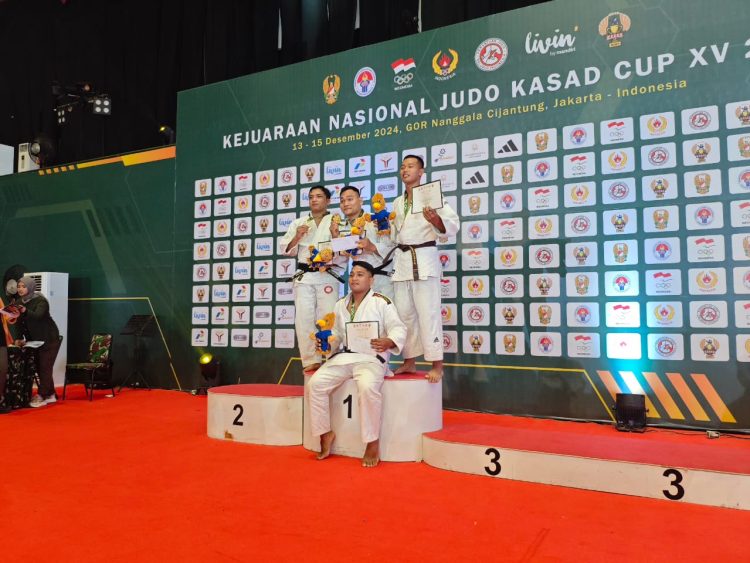 Kejurnas Judo 2024, Bripda Rizal Raih Prestasi Perak di Ajang Nasional