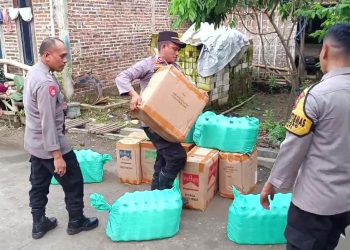 Razia Miras di Pati, Polisi Amankan Ribuan Botol di Lokasi Tak Terduga