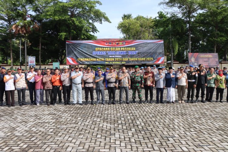 Polresta Pati Ajak Masyarakat Ikut Jaga Keamanan Selama Natal dan Tahun Baru