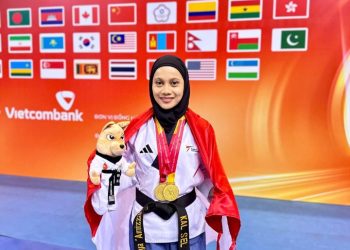 Tim Taekwondo Polri Raih 18 Medali di Kejuaraan Vietnam