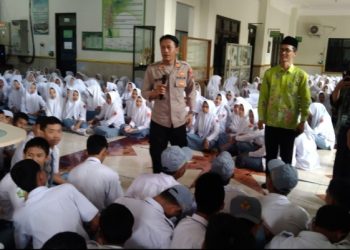 Polsek Margoyoso Berikan Sosialisasi Stop Kasus Bullying dan Kenakalan Remaja di Sekolah