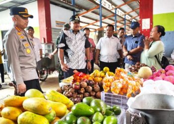 Kapolresta dan Forkopimda Pati Jamin Distribusi Bahan Pokok Tetap Lancar