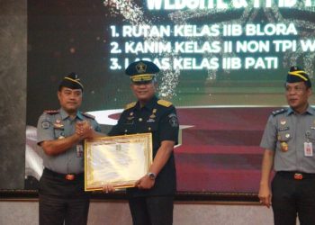 Lapas Pati Pelopor Pembangunan Zona Integritas di Jawa Tengah