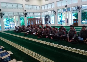 Masjid Al-Ikhlas Jadi Sentra Kegiatan Rohani Polresta Pati