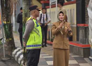 Wujudkan Keamanan Berlalu Lintas, Kapolresta Pati Terjun Langsung di Lapangan