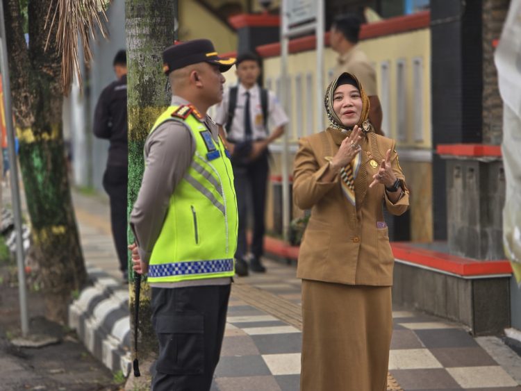Wujudkan Keamanan Berlalu Lintas, Kapolresta Pati Terjun Langsung di Lapangan