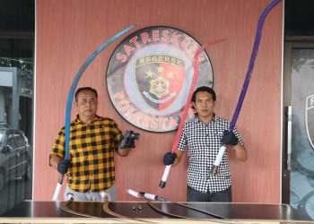 Cegah Tawuran, Kini Polisi Amankan 6 Remaja dan Barang Bukti