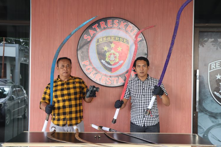 Cegah Tawuran, Kini Polisi Amankan 6 Remaja dan Barang Bukti