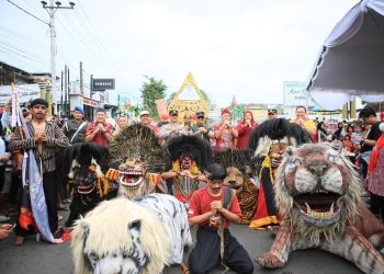 TNI – Polri Perketat Pengamanan di Momen Perayaan Imlek 2025