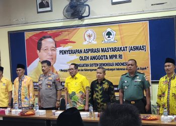 Firman Soebagyo Serap Aspirasi Warga Lengkong