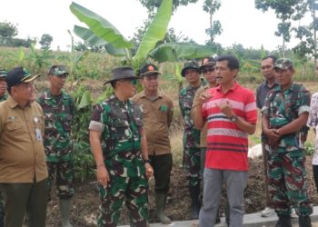 Persiapan Pembangunan Kompi Batalyon Teritorial Libatkan Masyarakat