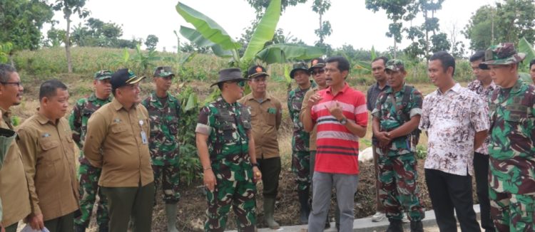 Persiapan Pembangunan Kompi Batalyon Teritorial Libatkan Masyarakat