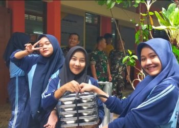 Kodim Pati Distribusikan 2.637 Porsi MBG di Hari Kelima