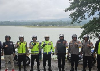 Patroli Wilayah, Kapolresta Pati Tinjau Destinasi Wisata