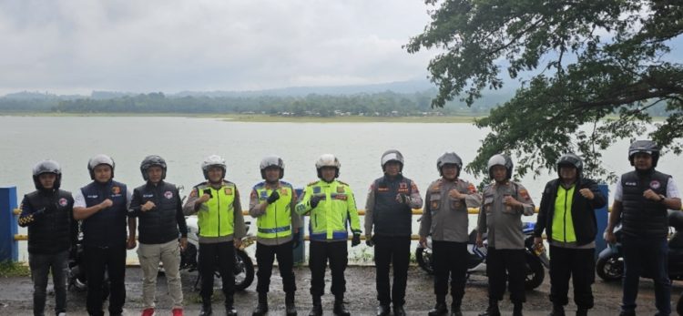 Patroli Wilayah, Kapolresta Pati Tinjau Destinasi Wisata