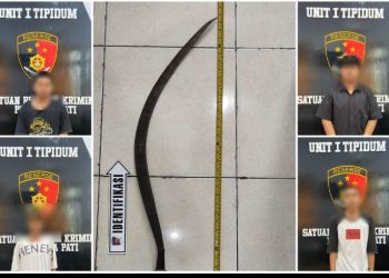 Pembacokan di Pati, Enam Pelaku Ditangkap Polisi