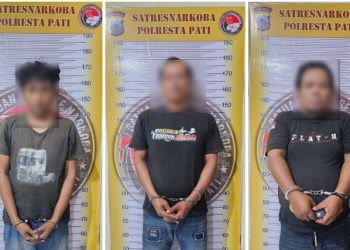 Pengungkapan Jaringan Sabu di Desa Blaru, Ternyata Tiga Pelaku