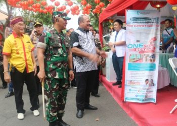 Keberhasilan Pati Imlek Festival 2025 Mendapat Apresiasi dari Dandim 0718/Pati