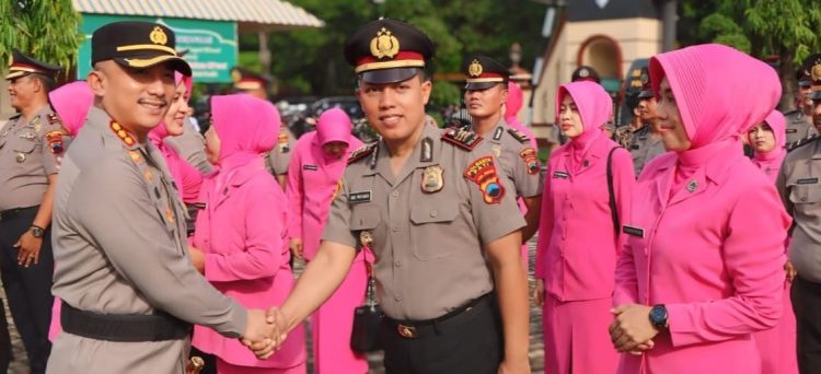 Pencapaian Luar Biasa, AKP Aris Pristianto Resmi Sandang Pangkat Baru