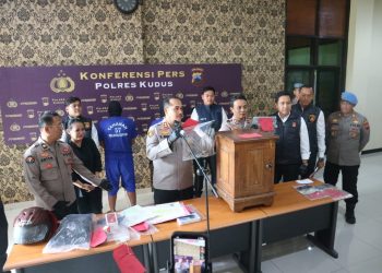 Polisi Ungkap Kasus Pencurian Kotak Amal di Kudus, Pelaku Sudah Beraksi Berkali – kali