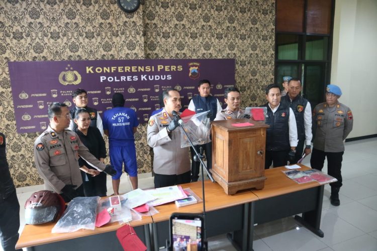 Polisi Ungkap Kasus Pencurian Kotak Amal di Kudus, Pelaku Sudah Beraksi Berkali – kali