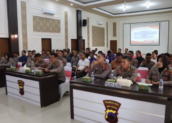 Tim Puslitbang Polri Evaluasi Gudang Senjata Agar Meningkatkan Standar Keamanan