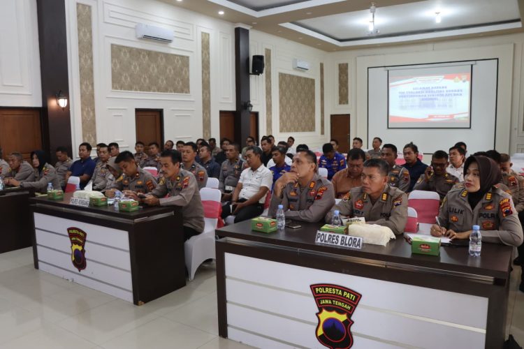 Tim Puslitbang Polri Evaluasi Gudang Senjata Agar Meningkatkan Standar Keamanan