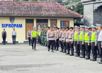 Operasi Keselamatan Candi 2025, Kapolres Rembang : Wujudkan Lalu Lintas Aman dan Nyaman