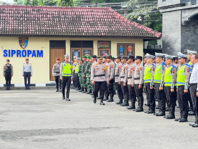 Operasi Keselamatan Candi 2025, Kapolres Rembang : Wujudkan Lalu Lintas Aman dan Nyaman