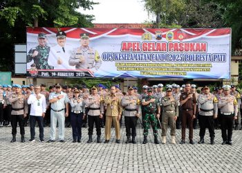 Polresta Pati dan Instansi Terkait Bersinergi Untuk Keselamatan Lalu Lintas