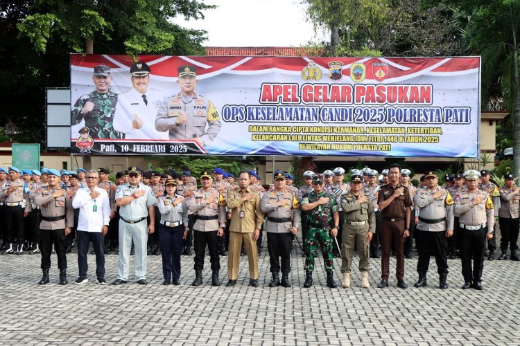 Polresta Pati dan Instansi Terkait Bersinergi Untuk Keselamatan Lalu Lintas