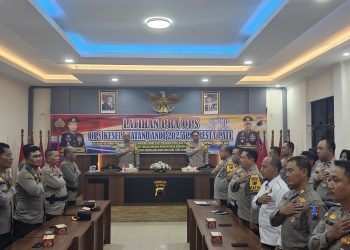 Operasi Keselamatan Candi 2025, Polisi Intensifkan Pengawasan Lalu Lintas