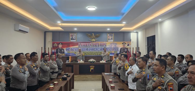 Operasi Keselamatan Candi 2025, Polisi Intensifkan Pengawasan Lalu Lintas