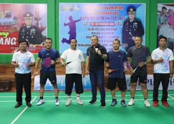 Langkah Nyata Pembinaan Atlet Muda, Kini Kapolres Rembang Hadir
