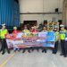 Polisi Sosialisasikan Keselamatan Berlalu Lintas di PT. Garuda Food