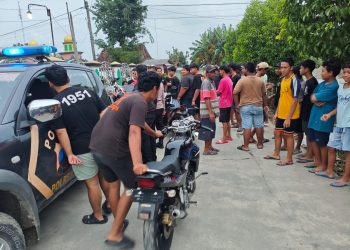 Knalpot Brong di Amankan, Polisi Lakukan Razia