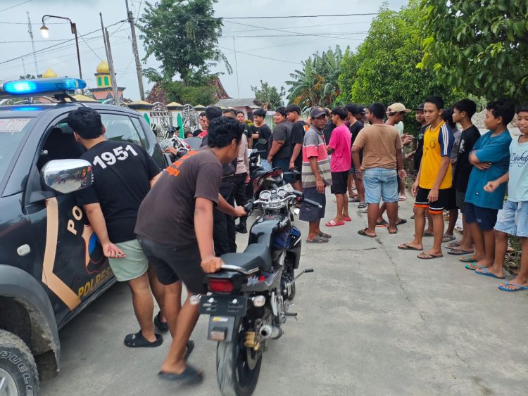 Knalpot Brong di Amankan, Polisi Lakukan Razia