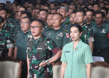 Dandim 0718/Pati : Prajurit Adaptif dan Disiplin Dalam Tugas