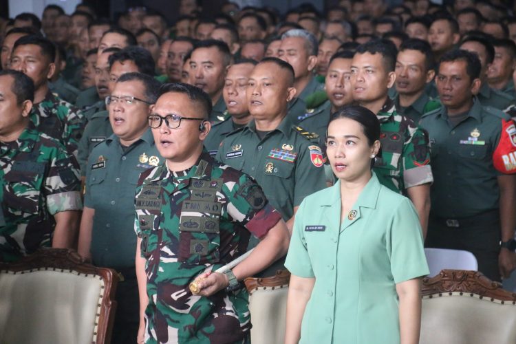 Dandim 0718/Pati : Prajurit Adaptif dan Disiplin Dalam Tugas