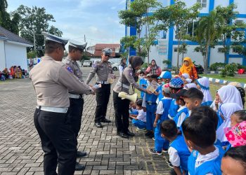 Cegah Kenakalan Sejak Dini, Polisi Berikan Pemahaman dan Edukasi