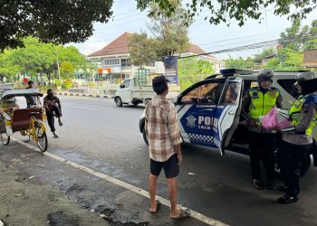 Patuhi Aturan Lalu Lintas Lewat Aksi Sosial