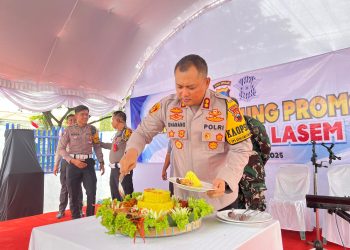 Peresmian Pos Laka 09 Lasem Jadi Ladang Ibadah