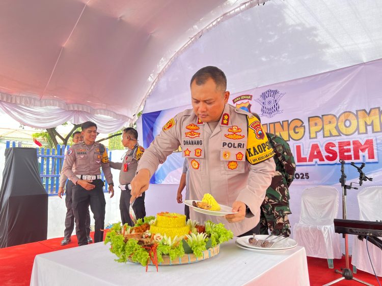 Peresmian Pos Laka 09 Lasem Jadi Ladang Ibadah